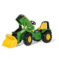 ROLLYTOYS Přední sněhová radlice zelená