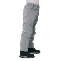 Unuo Dětské softshellové kalhoty s fleecem Basic, Lila