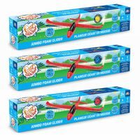 ADDO Pěnové házecí letadlo Jumbo, 47 x 49 cm, assort