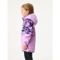 Unuo Dětská softshellová bunda s fleecem Basic, Růžová, Jednorožci