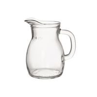 Džbán sklo s měrkou 0,25 l