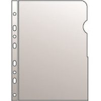 Průhledný obal A5 - "L/U" PVC eurozávěs