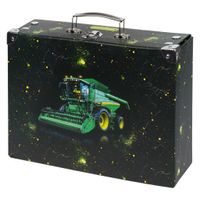 BAAGL Skládací školní kufřík Traktor s kováním