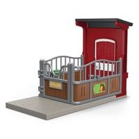 SCHLEICH Box pro poníky s klisnou mustanga