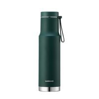 LOCKNLOCK TERMOHRNEK METRO 620ML TMAVĚ ZELENÁ