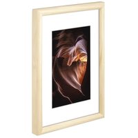 Hama rámeček dřevěný BELLA, burgund, 20x30 cm