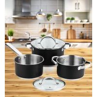 BERGNER Dóza na potraviny borosilikátové sklo NATURALLY 1L BG-25311-MM