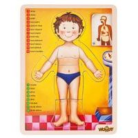 Puzzle - lidské tělo