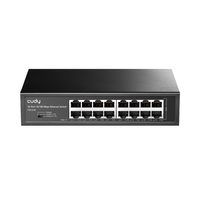 Cudy switch 16portový 10/100 Mbps, kovový (FS1016)
