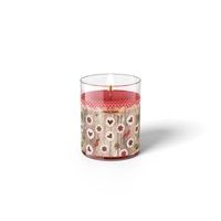 Provence SVÍČKA VE SKLE LINECKÉ 7X8CM 135G 20H HOŘENÍ_hamashop