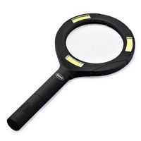 lupa s led podsvícením, 5x zoom B-4977, BRAVO