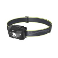 Hama HL200, LED čelovka, svítivost 200 lm, dosvit 55 m, IP44, baterie