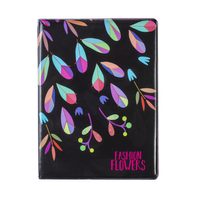 Jednodeska A4 plast modrá skřipec