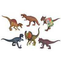 Gumový dinosaurus 17-22cm, 6 druhů
