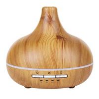 GRUNDIG Aroma difuzér elektrický dřevěný s LED osvětlením ED-255998