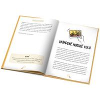 NOTIQUE Notes Alfons Mucha – Hudba, linkovaný, 13 x 21 cm