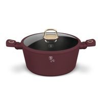 BERLINGERHAUS Sada nádobí s titanovým povrchem 7 ks Metallic Line Carbon Pro Edition BH-8271