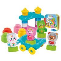 CLEMENTONI Clemmy baby - Herní set - Hrdina a princezny
