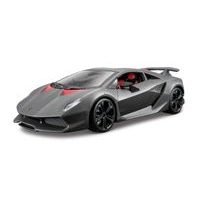 Bburago Bburago - Auta HOBBY, Plus, Lamborghini Sesto Elemento, metalic šedá, 1:24