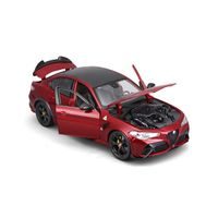 Bburago Bburago – STREET FIRE, Přepravní vozidlo Flatbed Transport + VW Polo GTI Mark 5, 1:43