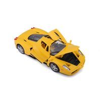 Bburago Bburago - RACE, 2020 Chevrolet Corvette C8.R, 1:24