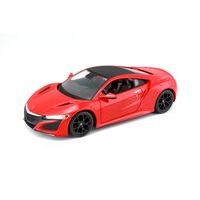 Maisto Maisto - 2017 Acura NSX, červená, 1:24