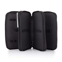 BAAGL Školní penál třípatrový Unicorn Gold