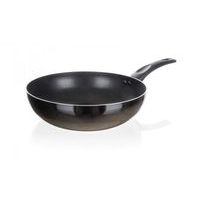 pánev d28x8,0cm WOK BLACK CUISINO, nepř.p.,indukce