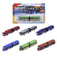 MAN City Autobus, Tramvaj kovové, 6 druhů