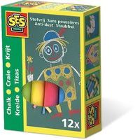 Barevné křídy 12x, pr. 10