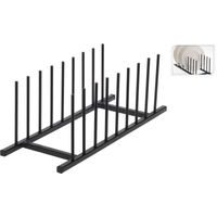 EXCELLENT HOUSEWARE Držák na talíře nebo pokličky kov 34,5 cm KO-HZ1101590