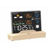 meteostanice B 4960, LED posvícení, im.dřevo, BRAVO