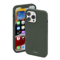 Hama MagCase Finest Feel PRO, kryt pro Apple iPhone 13 Pro, zelený