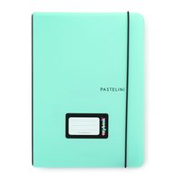 Sešit PP Oxybook A5 40 listů PASTELINI zelená