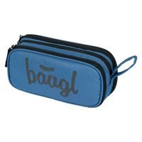 BAAGL Studentský penál etue Ocean Blue