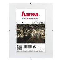 Hama Clip-Fix, antireflexní sklo, 15x21 cm