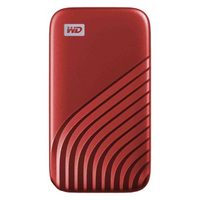 WD My Passport SSD 2TB Red