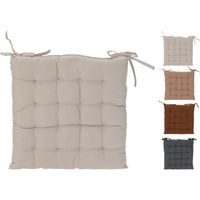 EXCELLENT HOUSEWARE Podsedák na židli 40 x 40 cm hnědá KO-A35842370hned