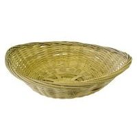 TORO košík proutěný na pečivo 18,5 x 25 x 6,6 cm_hamashop