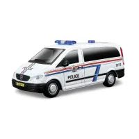 Bburago ASST 1:50 Emergency vehicles dodávky (24ks)