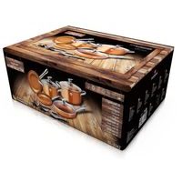 BLAUMANN Sada nádobí nerez 6 ks Gourmet line BL-3160