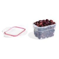 LOCKNLOCK DÓZA "EASY MATCH" OBDÉLNÍKOVÁ 800ML, ČERVENÁ_hamashop