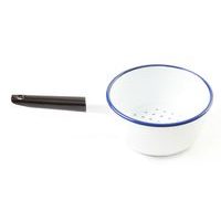 cedník d16cm, 1,5l, OLYMP RETRO s ručkou, smalt