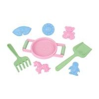 Pískový set, 8-dílný