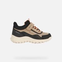 Modré chlapecké tenisky Geox Flexyper Plus