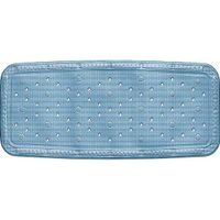 KELA Vanová podložka KRETA PVC modrá 92x36cm KL-22379