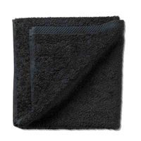 KELA Ručník LADESSA 100% bavlna černá 50x100 cm KL-24625