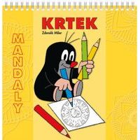 Dětské mandaly - Krtek
