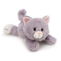 NICI NICI plyš Kočka šedá 20cm, ležící GREEN