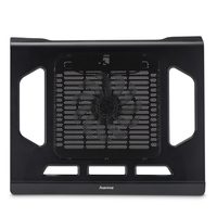 Hama chladicí stojan pro notebook Black, tichý, černý